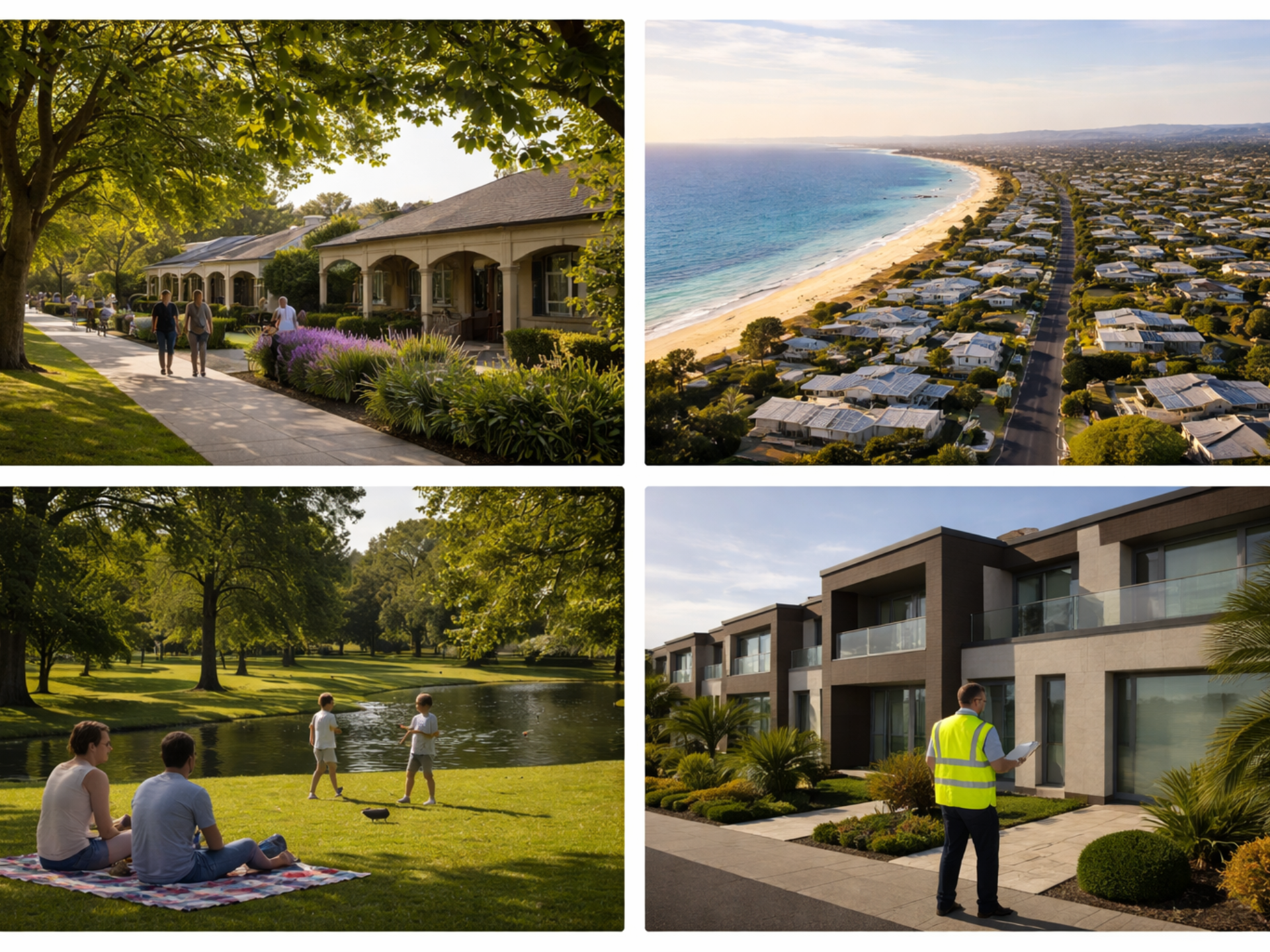 Choosing the right suburb 